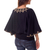 Cotton blouse, 'Cool Night' - Women's Embroidered Cotton Top (image 2b) thumbail