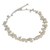 Pearl strand necklace, 'River of Snow' - Thai Pearl Necklace