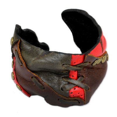 Leather Cuff Bracelet