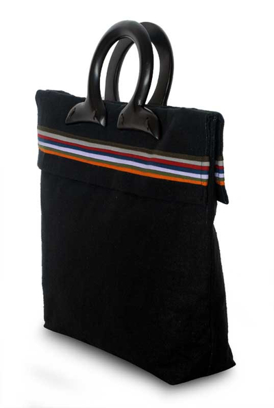 Handtasche aus Baumwolle - Handtasche aus Baumwolle
