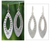 Sterling silver dangle earrings, 'Floral Wreath' - Artisan Crafted Sterling Silver Dangle Earrings thumbail