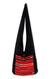 Cotton shoulder bag, 'Akha Dreams' - Handcrafted Cotton Shoulder Bag  (image 2a) thumbail