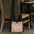 Cotton shoulder bag, 'Happy Geometry' - Cotton Patterned Shoulder Bag Handmade in Thailand thumbail