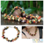 Pearl and chalcedony beaded necklace, 'Sweet Floral Cascade' - Colorful Multi Gemstone Beaded Necklace (image 2) thumbail