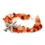 Chalcedony pendant bracelet, 'Starfish Glow' - Chalcedony pendant bracelet (image 2b) thumbail