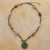 Jade beaded necklace, 'Harmony' - Handcrafted Jade Beaded Necklace (image 2) thumbail