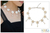 Pearl choker, 'White Jasmine' - Unique Floral Pearl Necklace (image 2) thumbail