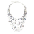 Pearl strand necklace, 'Peacock' - Fair Trade Bridal Pearl Strand Necklace thumbail