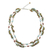 Pearl strand necklace, 'Delightful Blue' - Pearl strand necklace thumbail