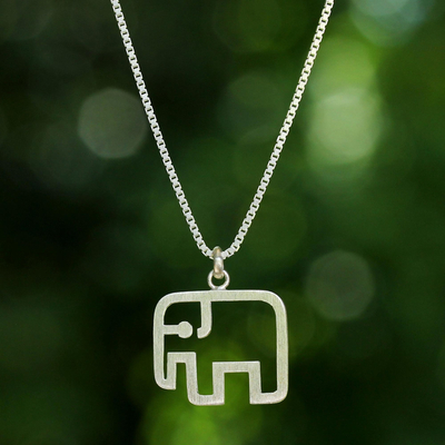 Curated gift set, 'Jewels of the Giant' - Elephant-Themed Jewelry Curated Gift Set from Thailand