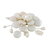 Pearl brooch pin, 'Morning Chrysanthemum' - Handmade Floral Pearl Brooch Pin (image 2c) thumbail