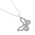 Sterling silver pendant necklace, 'Butterfly' - Sterling Silver Pendant Necklace
