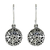 Sterling silver dangle earrings, 'Disco Dancer' - Sterling Silver Dangle Earrings (image 2a) thumbail