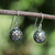 Sterling silver dangle earrings, 'Disco Dancer' - Sterling Silver Dangle Earrings (image 2b) thumbail