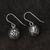 Sterling silver dangle earrings, 'Disco Dancer' - Sterling Silver Dangle Earrings (image 2c) thumbail