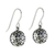 Sterling silver dangle earrings, 'Disco Dancer' - Sterling Silver Dangle Earrings (image 2d) thumbail