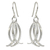 Sterling silver dangle earrings, 'Sea Vision' - Sterling Silver Dangle Earrings (image 2a) thumbail
