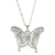 Sterling silver pendant necklace, 'Butterfly Beauty' - Sterling Silver Pendant Necklace (image 2a) thumbail