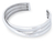 Sterling silver cuff bracelet, 'Trio' - Sterling Silver Cuff Bracelet thumbail