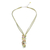 Pearl and smoky quartz pendant necklace, 'Verdant Fascination' - Fair Trade Pearl Pendant Necklace (image 2d) thumbail
