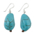 Dangle earrings, 'Song of the Sky' - Turquoise coloured Dangle Earrings (image 2d) thumbail