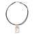 Pearl and agate pendant necklace, 'Balloons' - Pearl and Agate Pendant Necklace (image 2a) thumbail