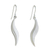 Sterling silver dangle earrings, 'Moonlit River' - Sterling silver dangle earrings