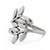 Sterling silver wrap ring, 'Olive Wreath' - Sterling Silver Wrap Ring (image 2c) thumbail