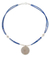 Lapis lazuli pendant necklace, 'Mind Journey' - Silver and Lapis Lazuli Necklace
