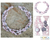 Collar de perlas y cuarzo rosa - Gargantilla de Cuarzo Rosa y Perlas