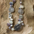 Pearl and moonstone necklace, 'Midnight Sea' - Pearl and Quartz Beaded Necklace (image 2c) thumbail