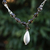 Smoky quartz pendant necklace, 'Symphony' - Smoky quartz pendant necklace thumbail
