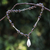 Smoky quartz pendant necklace, 'Symphony' - Smoky quartz pendant necklace (image 2b) thumbail