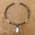 Smoky quartz pendant necklace, 'Symphony' - Smoky quartz pendant necklace (image 2c) thumbail
