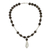 Smoky quartz pendant necklace, 'Symphony' - Smoky quartz pendant necklace (image 2d) thumbail