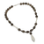 Smoky quartz pendant necklace, 'Symphony' - Smoky quartz pendant necklace (image 2e) thumbail