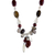 Pearl and quartz choker, 'Sun Goddess' - Handcrafted Pearl and Quartz Choker (image 2a) thumbail