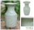 Celadon ceramic vase, 'Floral Fantasy' - Celadon Ceramic Vase