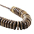 Coconut shell beaded necklace, 'Natural Coco' - Handcrafted Coconut Shell Beaded Necklace (image 2e) thumbail