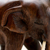 Wood sculpture, 'Gentle Thai Elephant' - Artisan Carved Rain Tree Wood Sculpture (image p173198) thumbail