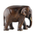 Wood sculpture, 'Gentle Thai Elephant' - Artisan Carved Rain Tree Wood Sculpture (image p173198) thumbail