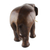 Wood sculpture, 'Gentle Thai Elephant' - Artisan Carved Raintree Wood Sculpture (image 2f) thumbail