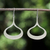 Sterling silver dangle earrings, 'Fascination' - Sterling Silver Dangle Earrings (image 2) thumbail