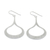 Sterling silver dangle earrings, 'Fascination' - Sterling Silver Dangle Earrings (image 2c) thumbail