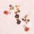 Pearl and amethyst drop earrings, 'Tropical Symphony' - Handmade Multigem Dangle Earrings (image 2b) thumbail