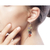 Pearl and amethyst drop earrings, 'Tropical Symphony' - Handmade Multigem Dangle Earrings (image 2j) thumbail