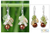 Pearl and peridot dangle earrings, 'Shimmering Cinnamon' - Hand Crafted Pearl Dangle Earrings thumbail