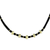 Gold plated braided necklace, 'Hill Tribe Splendor' - Gold plated braided necklace