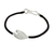 Silver braided bracelet, 'Dancing Leaf' - Silver Braided Bracelet