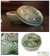 Celadon-Keramikdose, 'Luxuriöser Lotus'. - Handgefertigte Keramik-Dekorschachtel aus Celadon